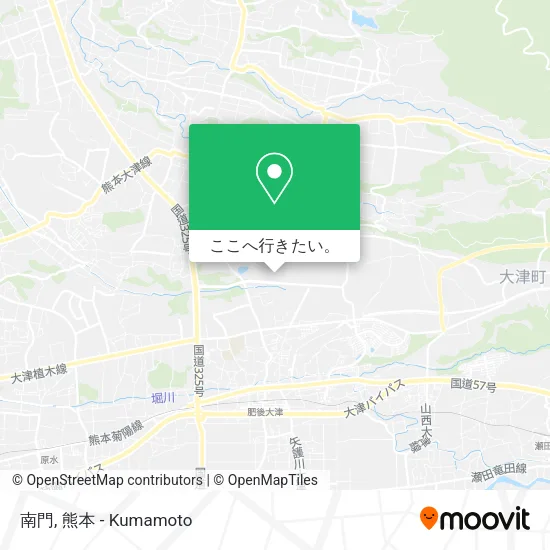 南門地図