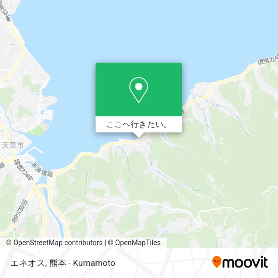 エネオス地図