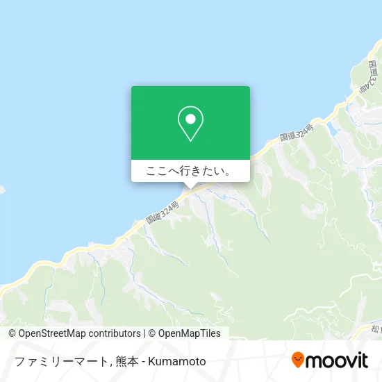 ファミリーマート地図