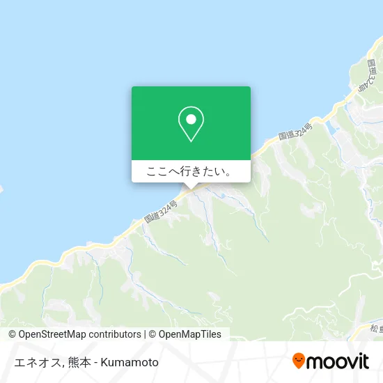 エネオス地図