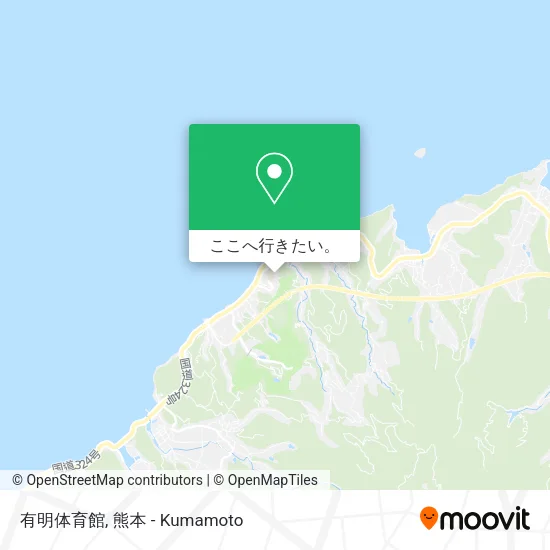 有明体育館地図