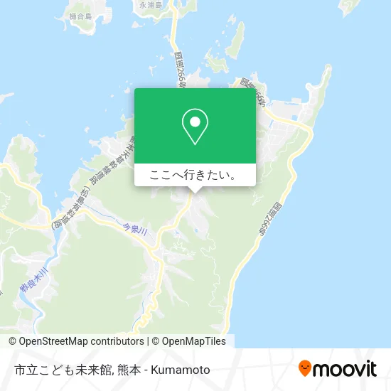 市立こども未来館地図