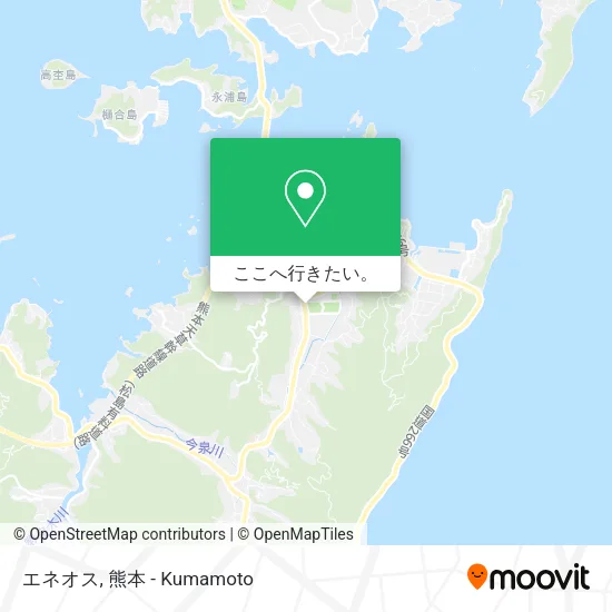 エネオス地図