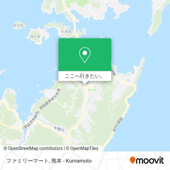 ファミリーマート地図