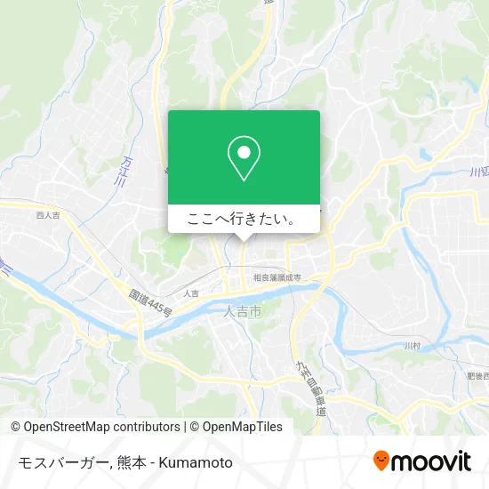 モスバーガー地図