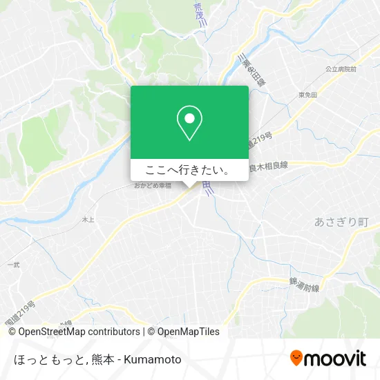 ほっともっと地図