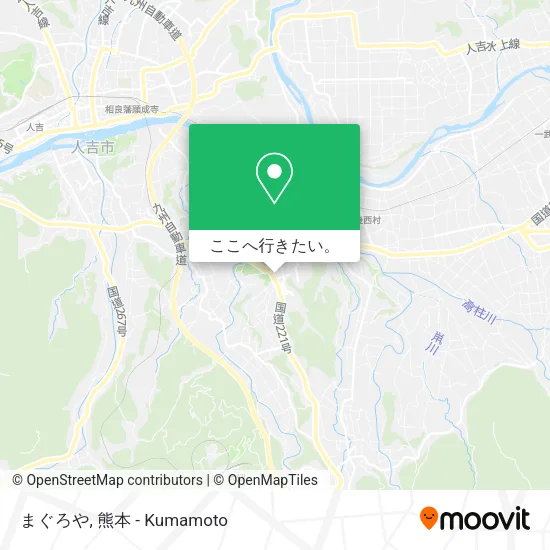 まぐろや地図