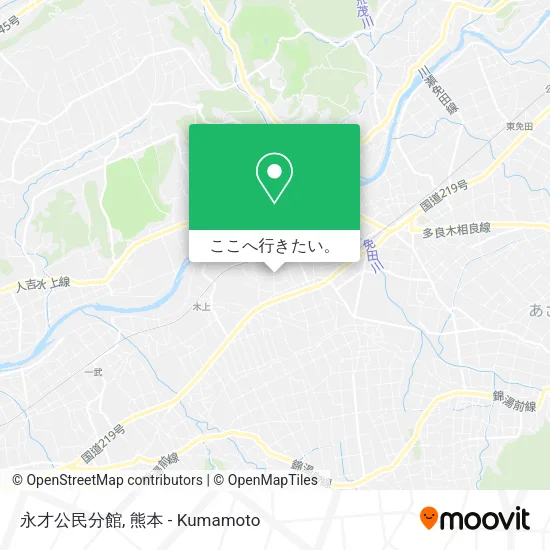 永才公民分館地図