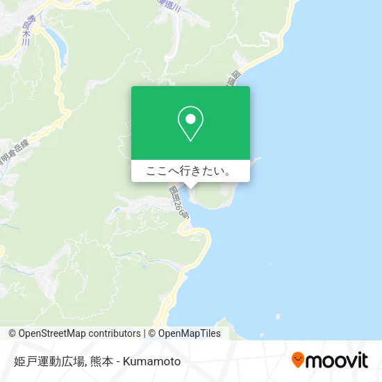 姫戸運動広場地図