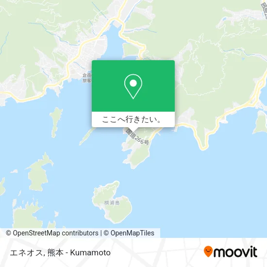 エネオス地図