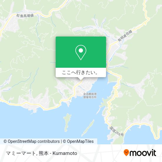 マミーマート地図