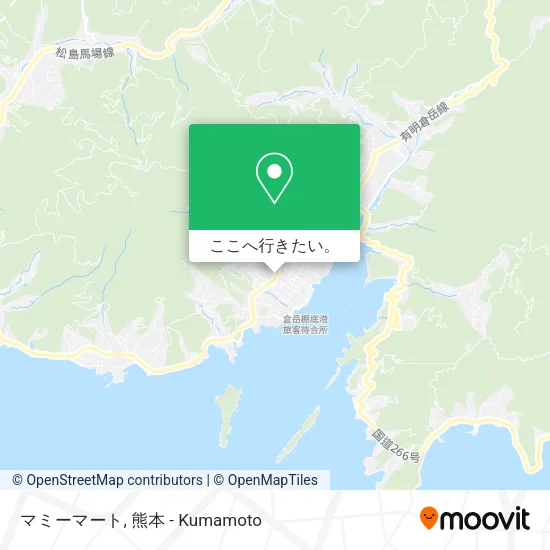 マミーマート地図