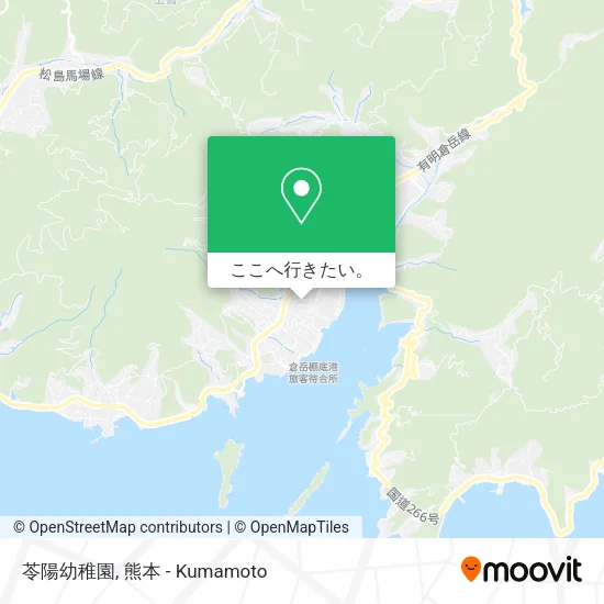苓陽幼稚園地図