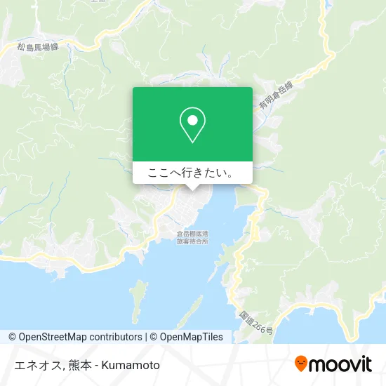 エネオス地図