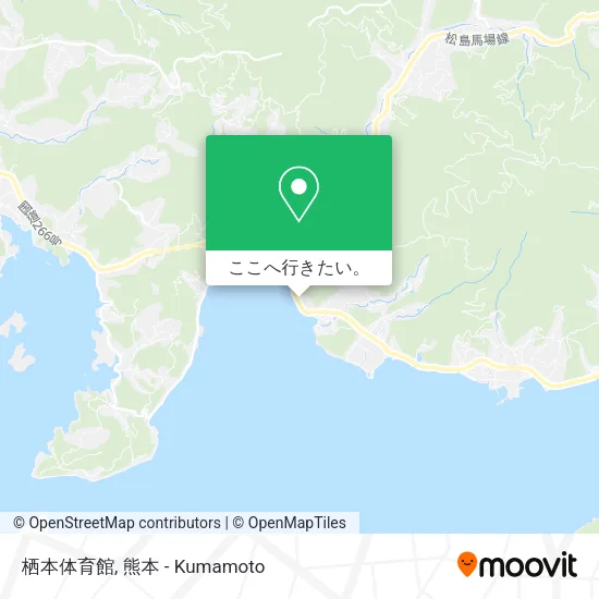 栖本体育館地図