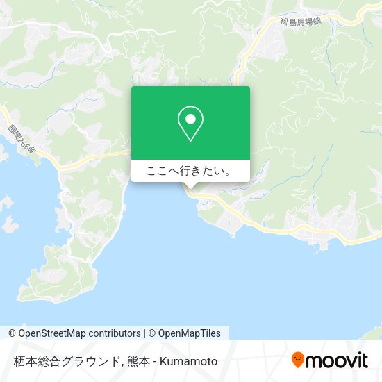 栖本総合グラウンド地図