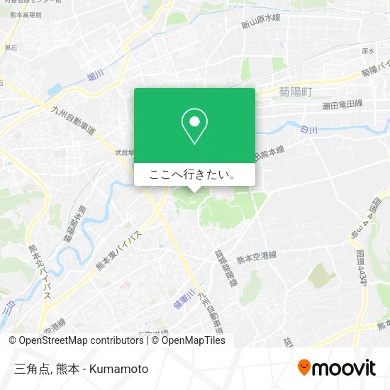 三角点地図