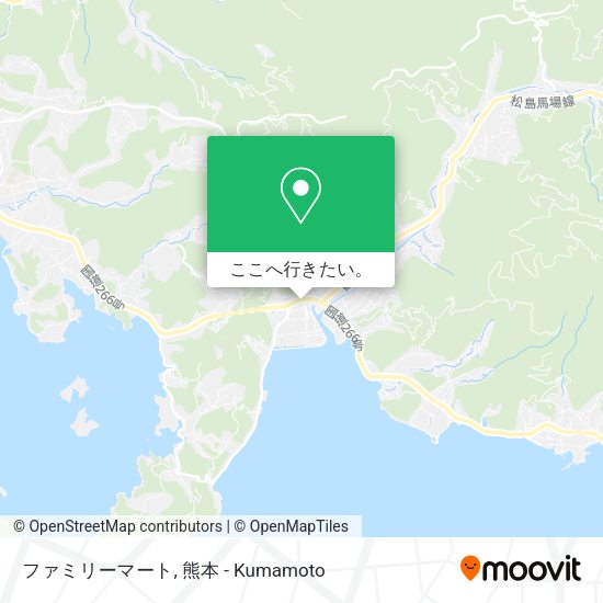 ファミリーマート地図