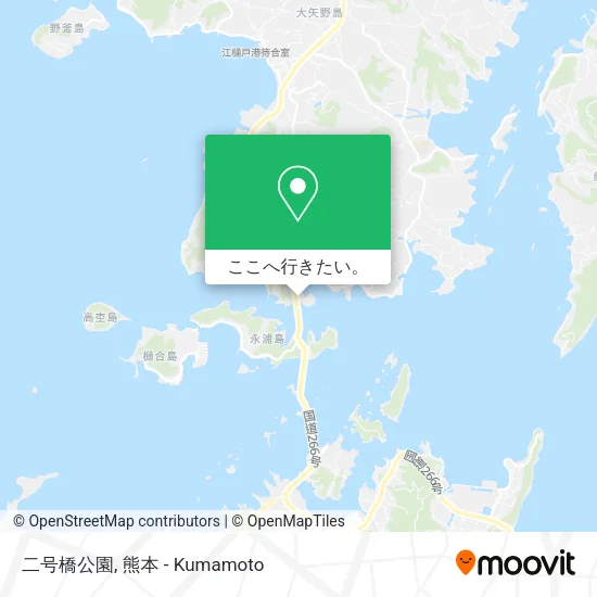 二号橋公園地図