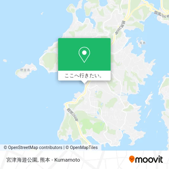 宮津海遊公園地図