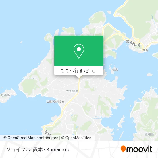 ジョイフル地図