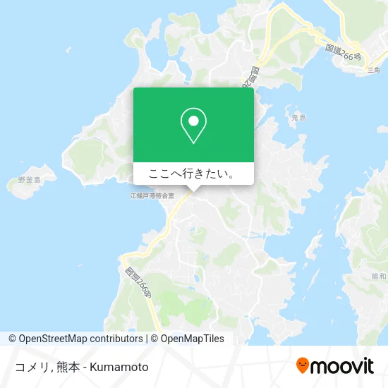 コメリ地図