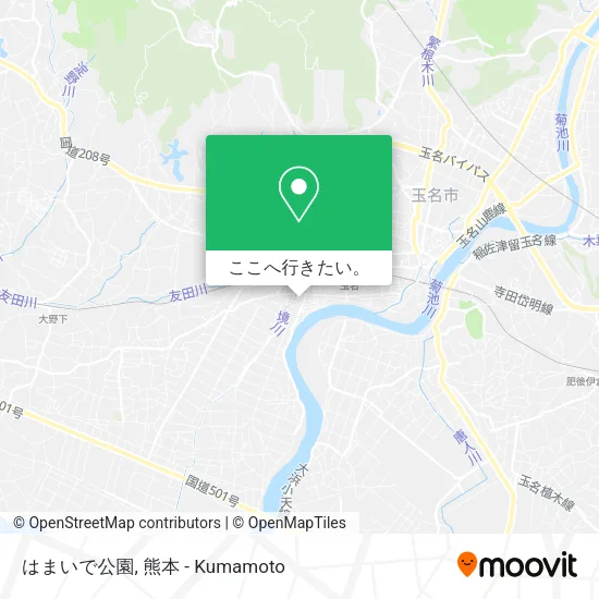 はまいで公園地図
