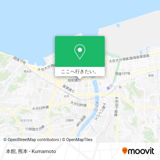 本館地図