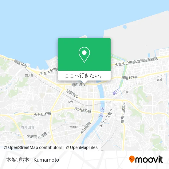 本館地図