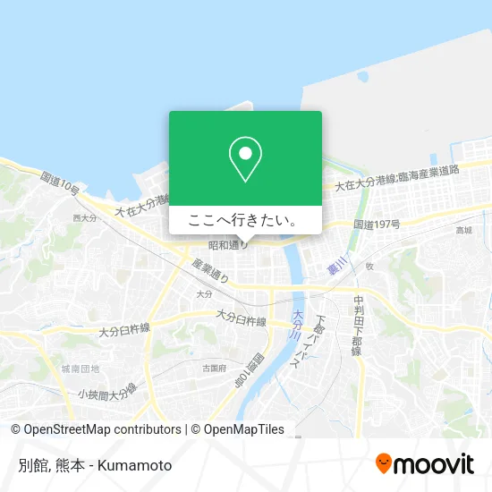別館地図