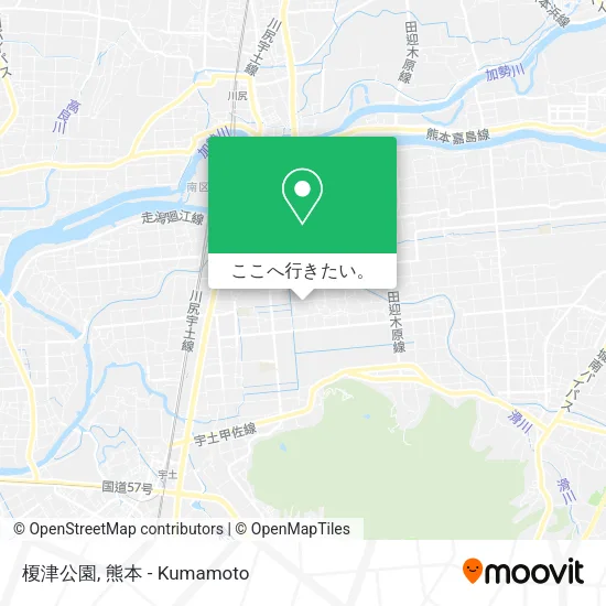 榎津公園地図