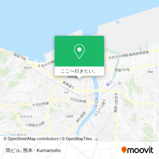 岡ビル地図