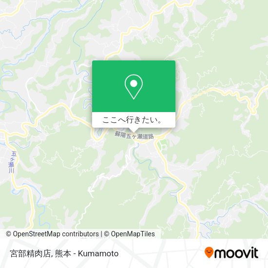 宮部精肉店地図