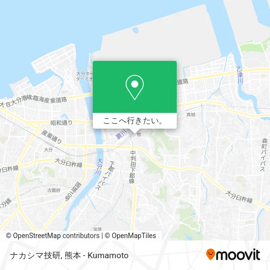 ナカシマ技研地図