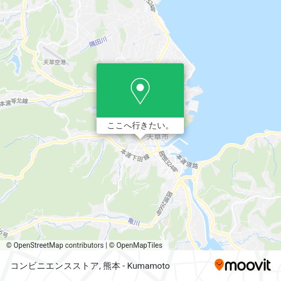 コンビニエンスストア地図
