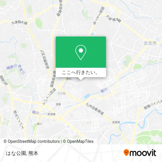 はな公園地図