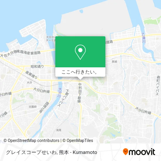 グレイスコープせいわ地図