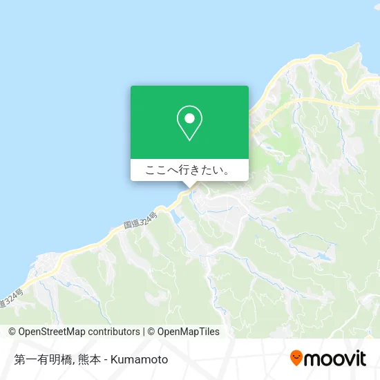 第一有明橋地図
