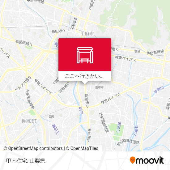 甲南住宅地図