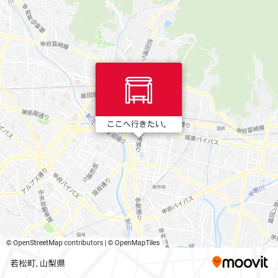 若松町地図