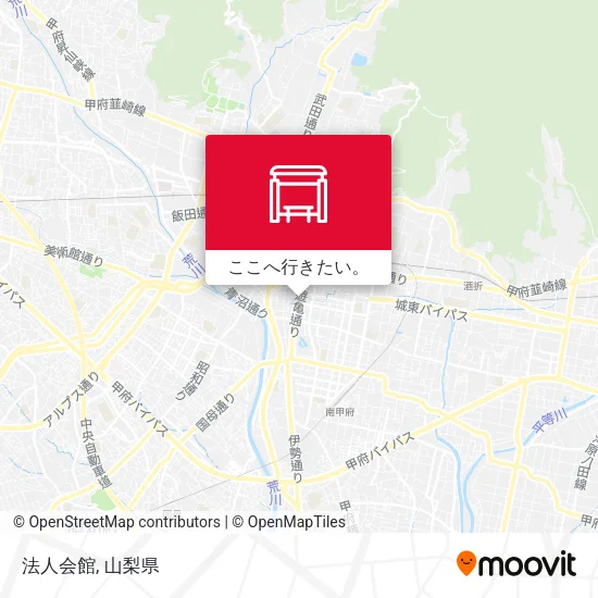 法人会館地図