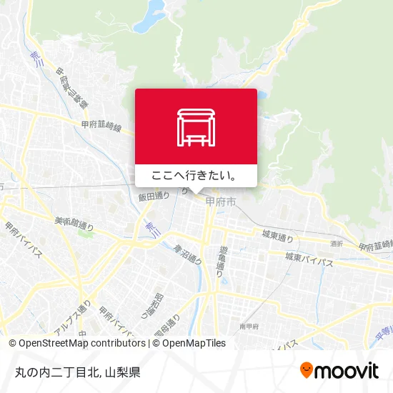 丸の内二丁目北地図