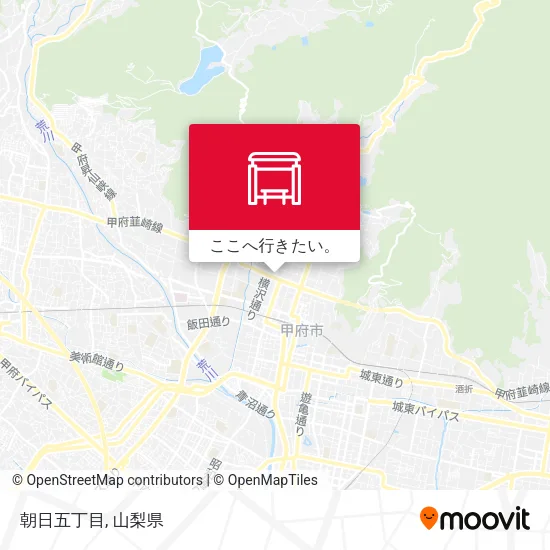 朝日五丁目地図