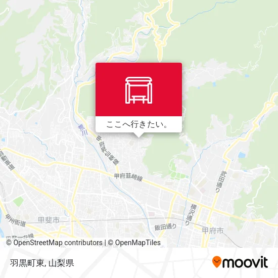 羽黒町東地図