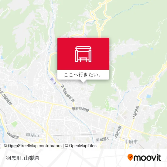 羽黒町地図