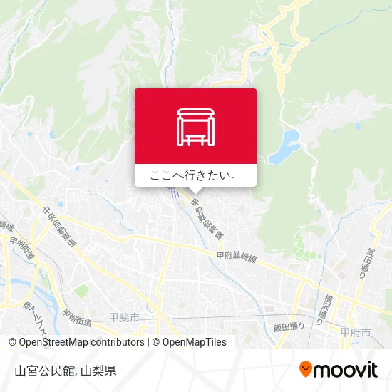 山宮公民館地図