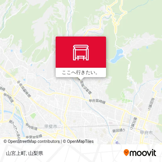 山宮上町地図