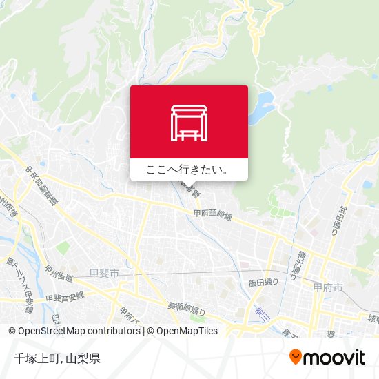 千塚上町地図