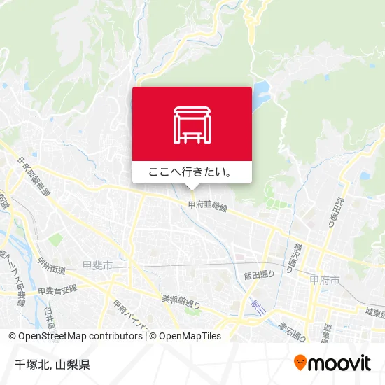 千塚北地図