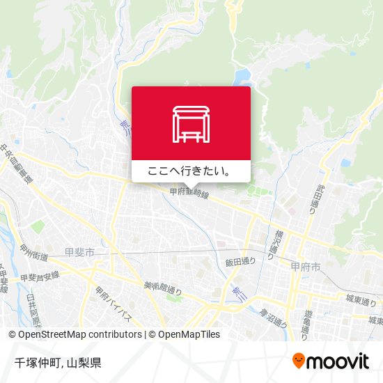 千塚仲町地図